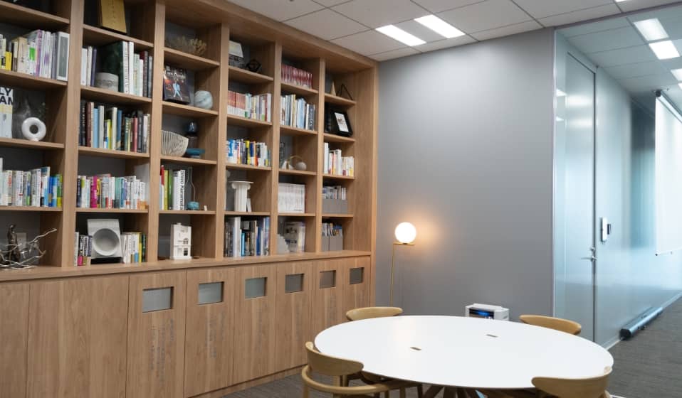 オフィス風景
